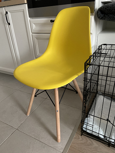 Стул Сindy Eames/Синди Имс мод. 001 белый фото покупателя 71